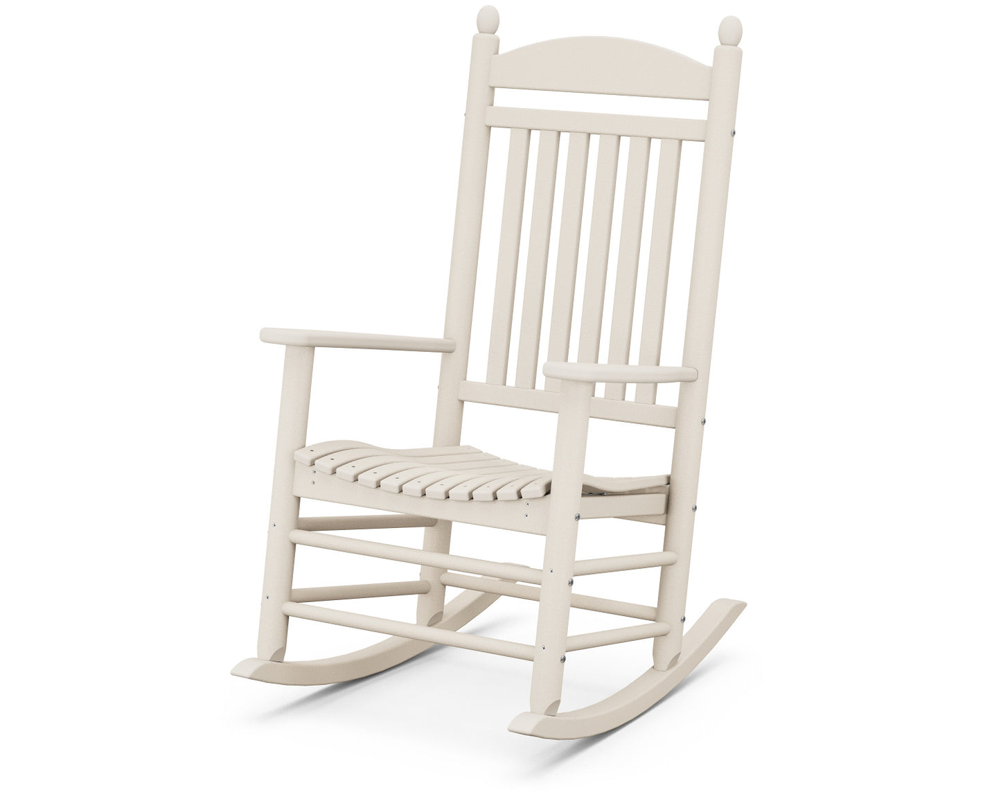 POLYWOOD Jefferson Rocker Recycled Plastic