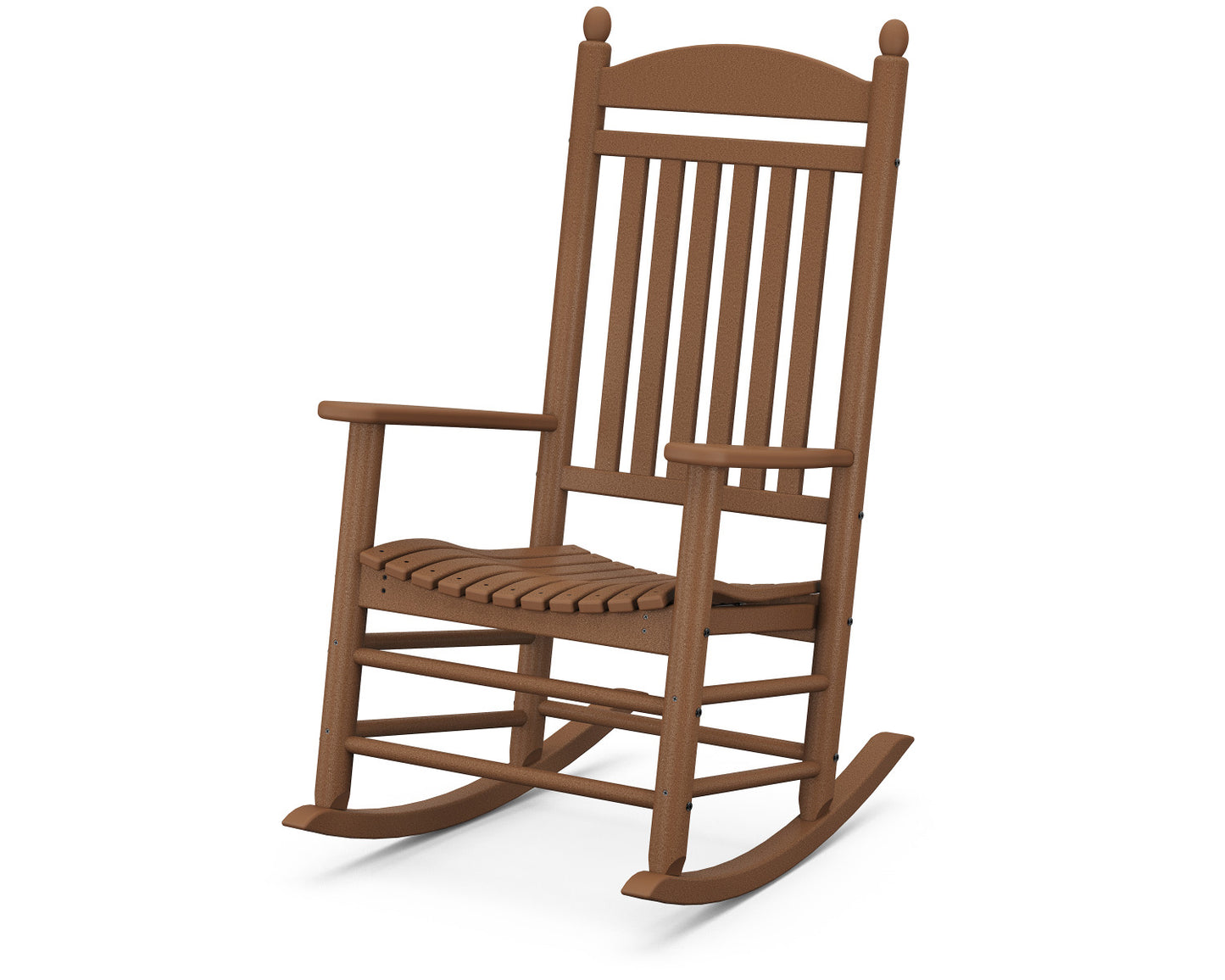 POLYWOOD Jefferson Rocker Recycled Plastic
