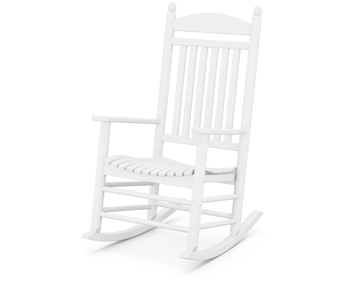 POLYWOOD Jefferson Rocker Recycled Plastic