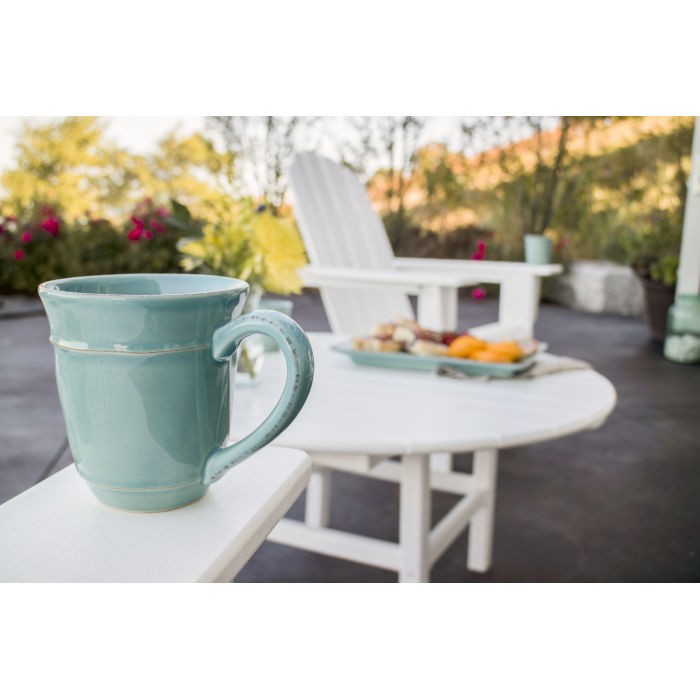 POLYWOOD Vineyard 5-Piece Oversized Adirondack Set