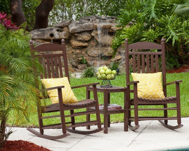 Polywood Jefferson 3-Piece Rocker Set