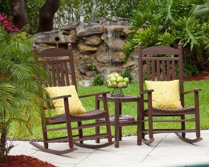 Polywood Jefferson 3-Piece Rocker Set