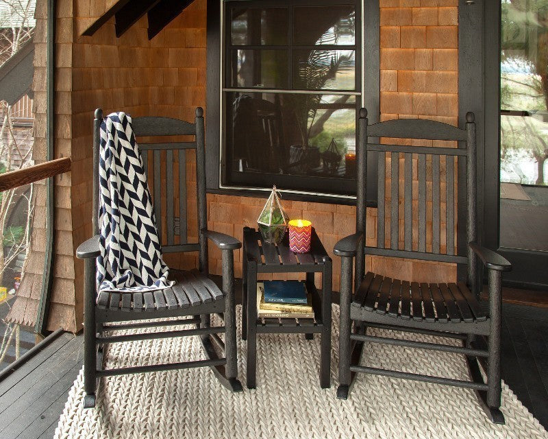 Polywood Jefferson 3-Piece Rocker Set