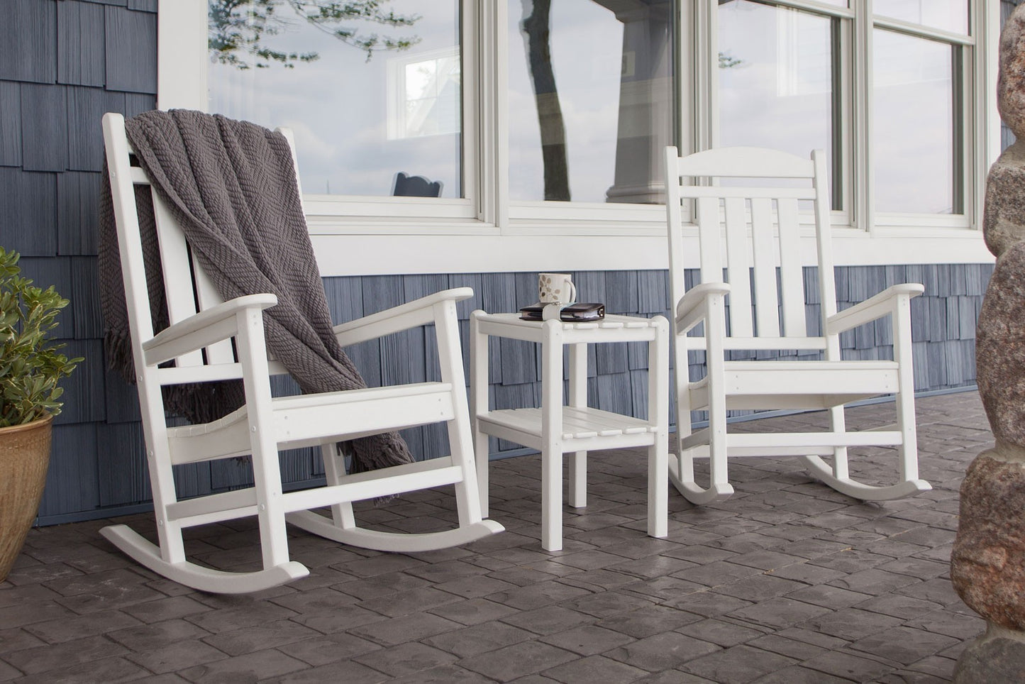 Polywood Jefferson 3-Piece Rocker Set