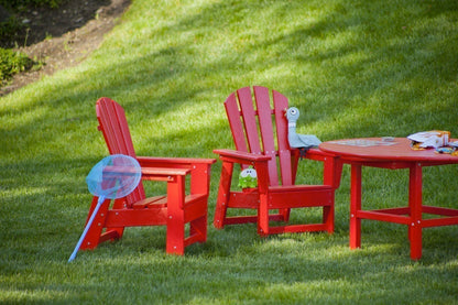 POLYWOOD Child Plastic Adirondack Chair