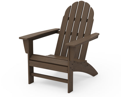 POLYWOOD Vineyard Adirondack Chair