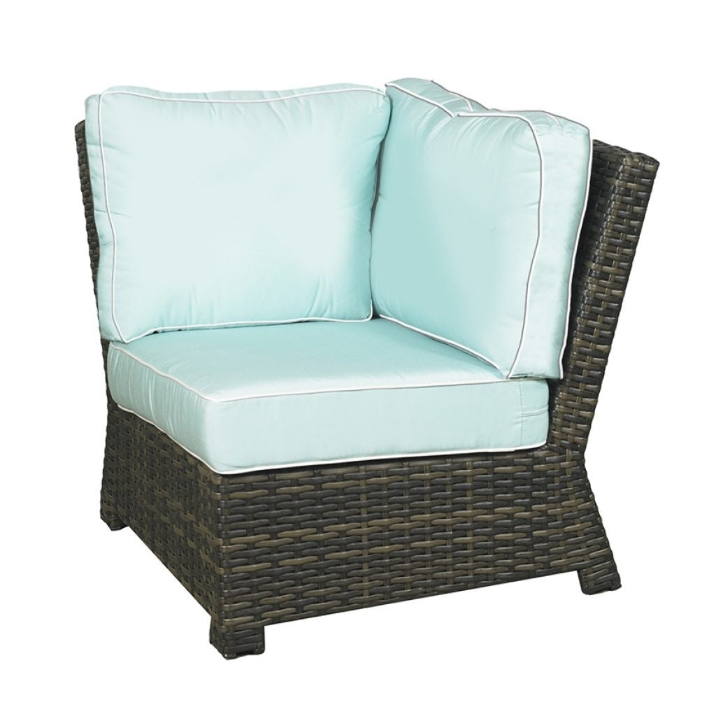 All Backyard Fun Lakeside Wicker Corner Chair - Thumbnail 2