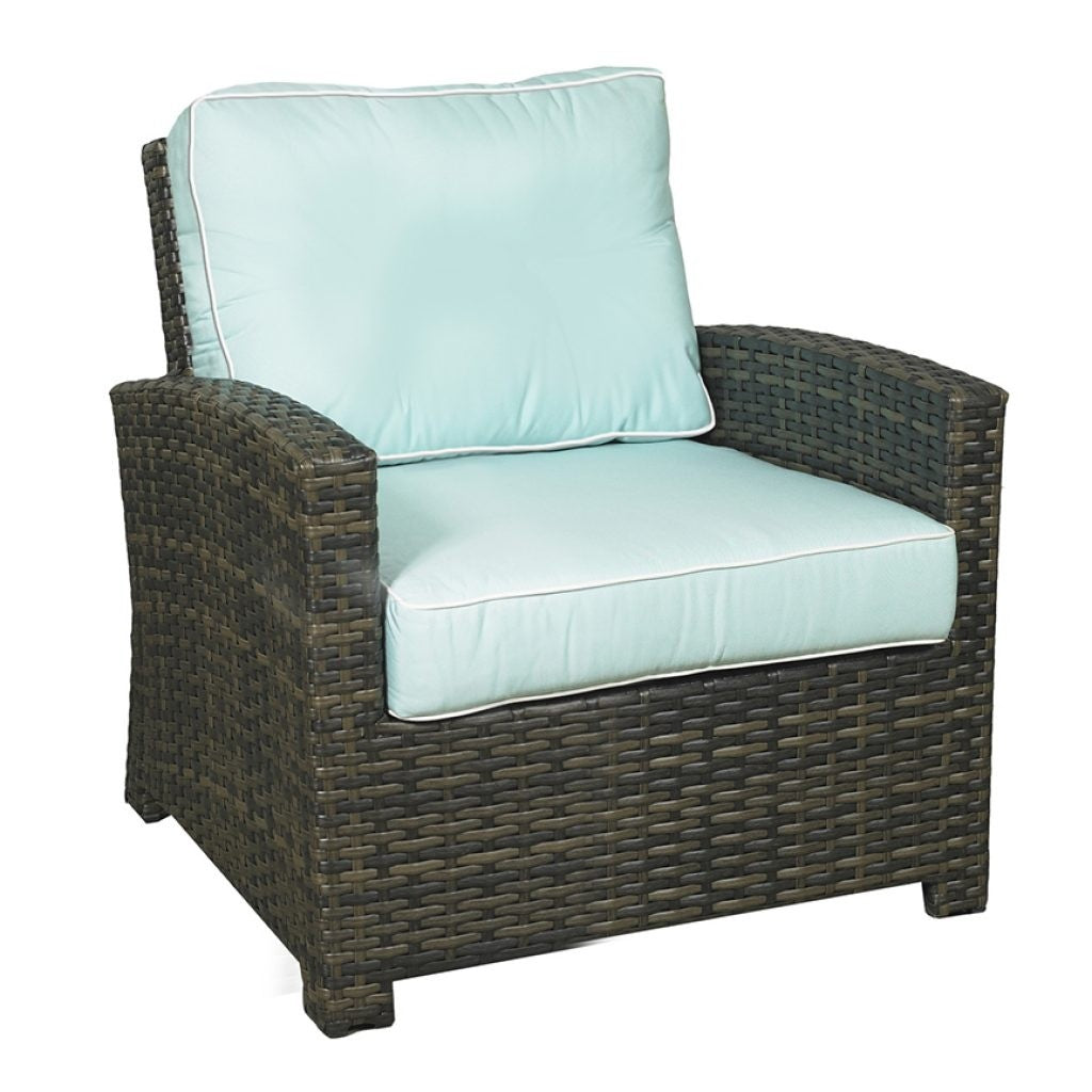 Lakeside Wicker Club Chair