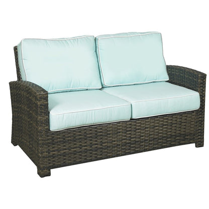 Lakeside Wicker Loveseat