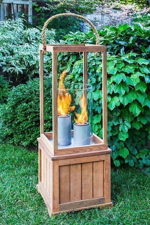Sonoma Large Lantern on pedestal