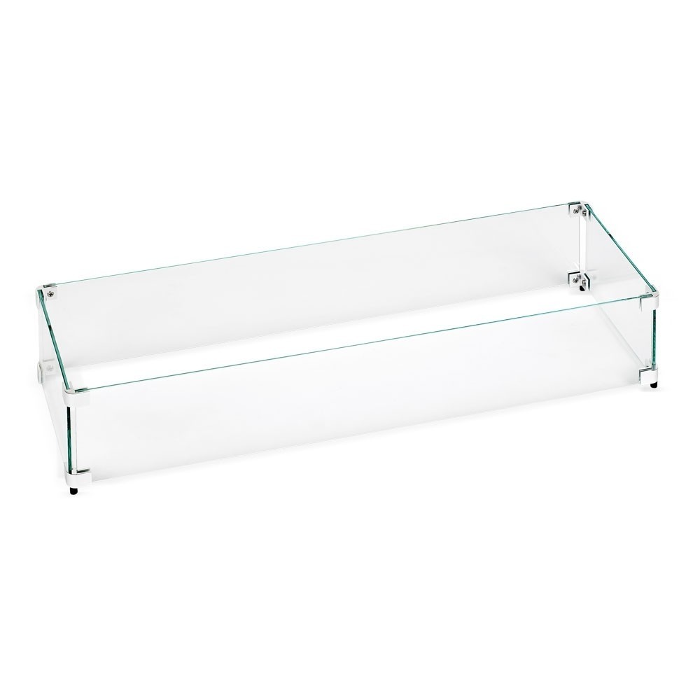 Linear Fire Table Fire Wind Guard 72 x 6
