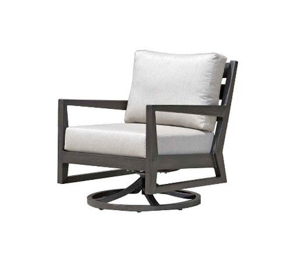Lucia Swivel Rocker by Ratana