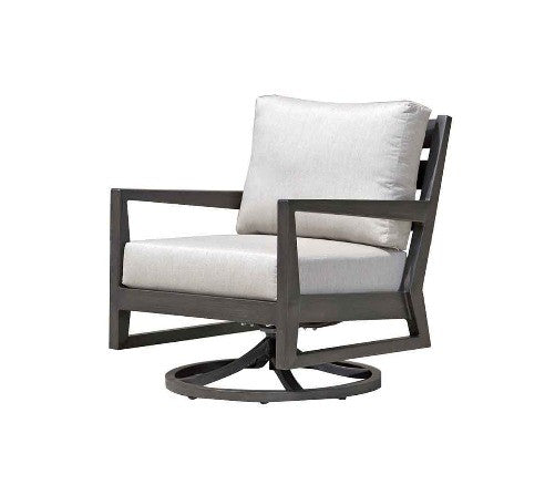 Lucia Swivel Rocker by Ratana