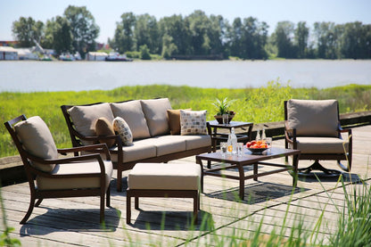 Madison Ottoman by Ratana