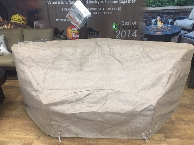 All Weather Curved Cover