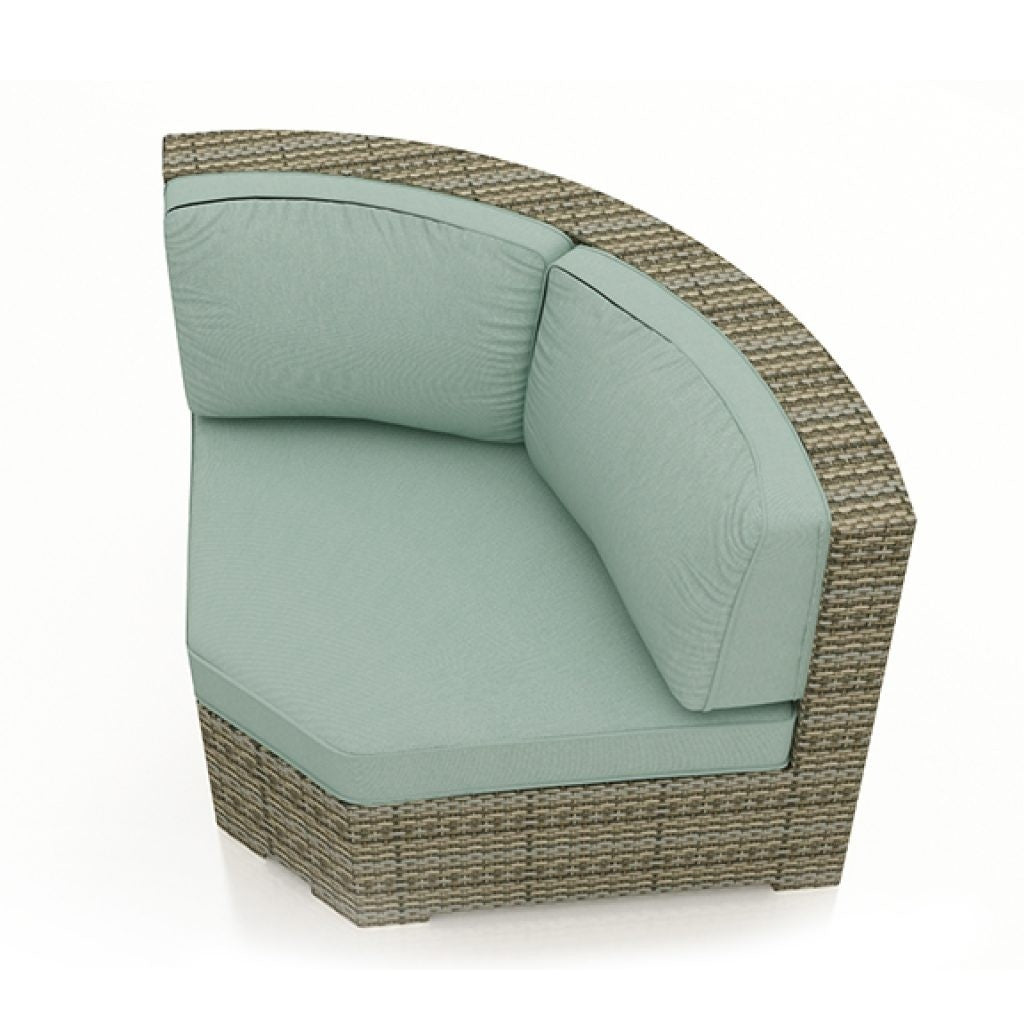 Malibu 45 Degree Sectional Corner Replacement Cushion
