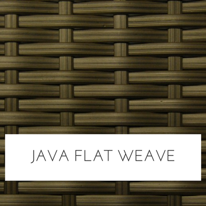 Java flat wicker 