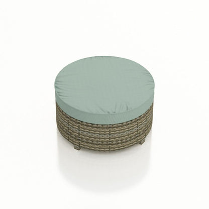 Malibu Large Round Ottoman Replacement Cushion