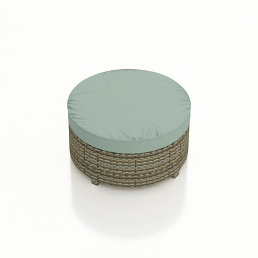 Malibu Large Round Ottoman Replacement Cushion
