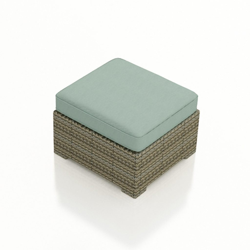 Malibu Square Ottoman Replacement Cushion