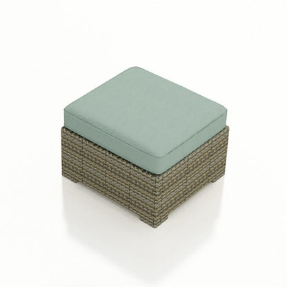 Malibu Square Ottoman Replacement Cushion