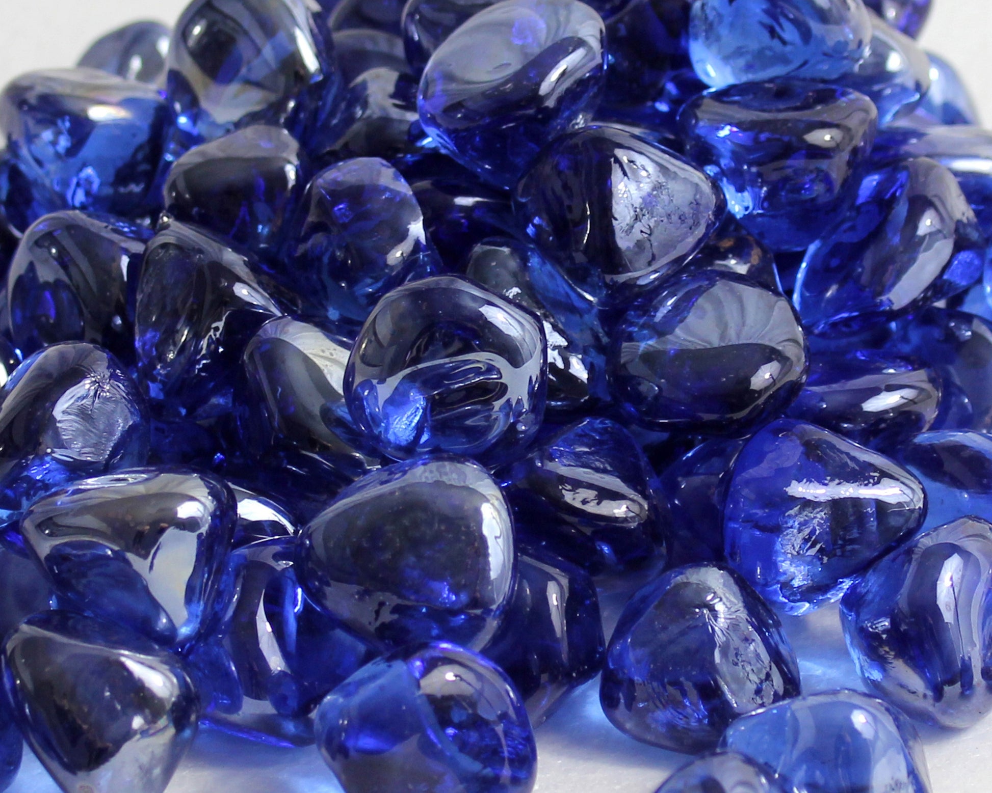 Zircon Fire Glass - Midnight Blue Luster