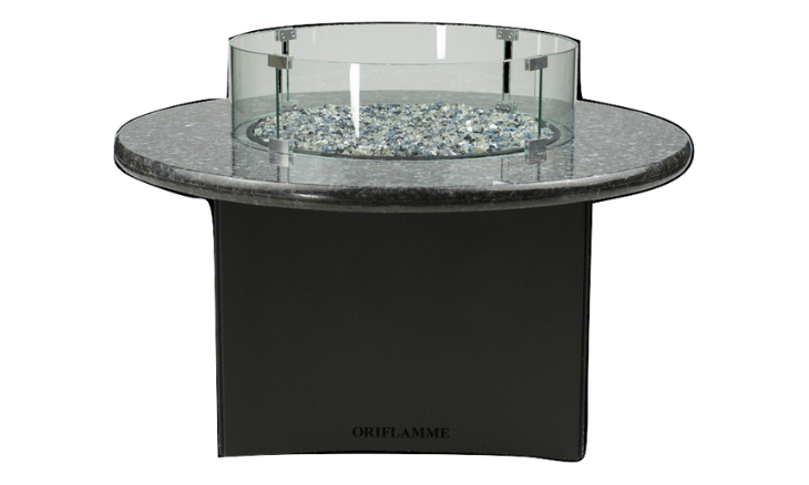 Mini Blue Pearl Oriflamme Fire Table