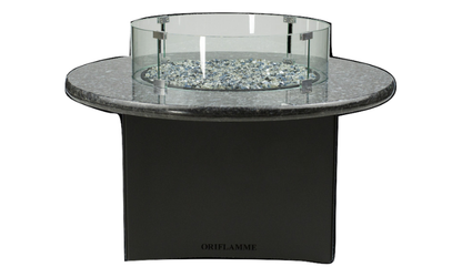 Mini Blue Pearl Oriflamme Fire Table