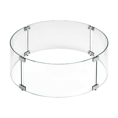 Optional Glass Wind Guard