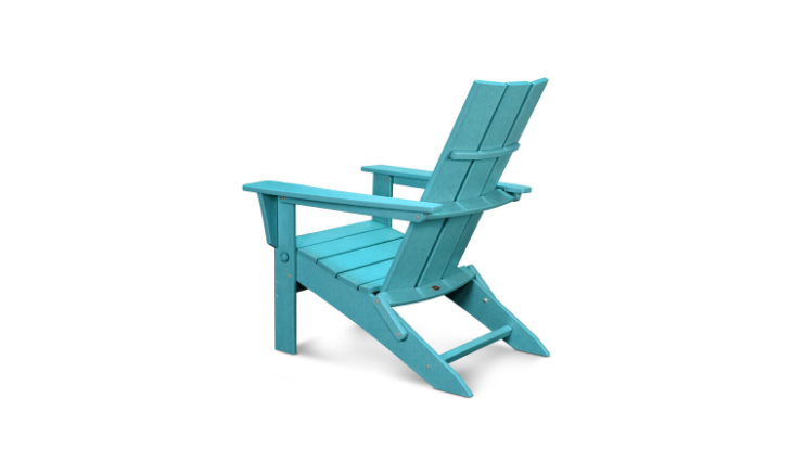 POLYWOOD Modern Folding Adirondack