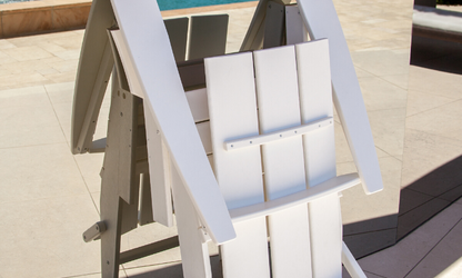 POLYWOOD Modern Folding Adirondack