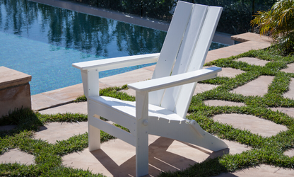 POLYWOOD Modern Folding Adirondack