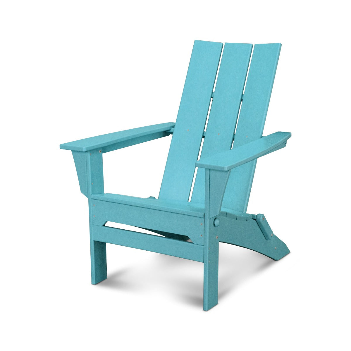 POLYWOOD Modern Folding Adirondack