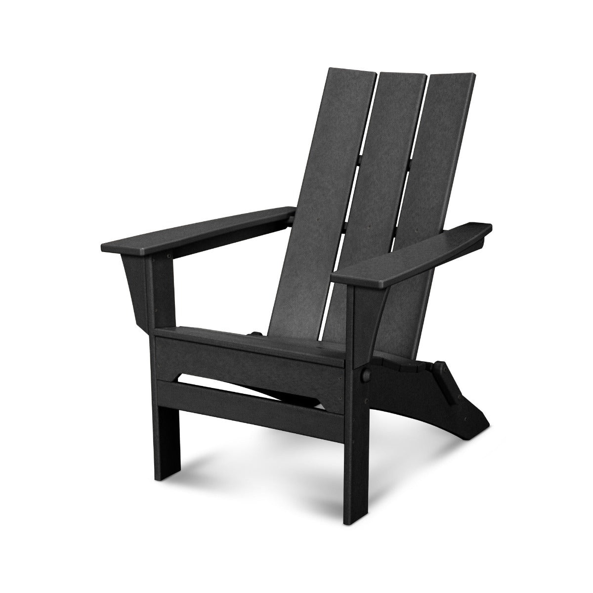 POLYWOOD Modern Folding Adirondack