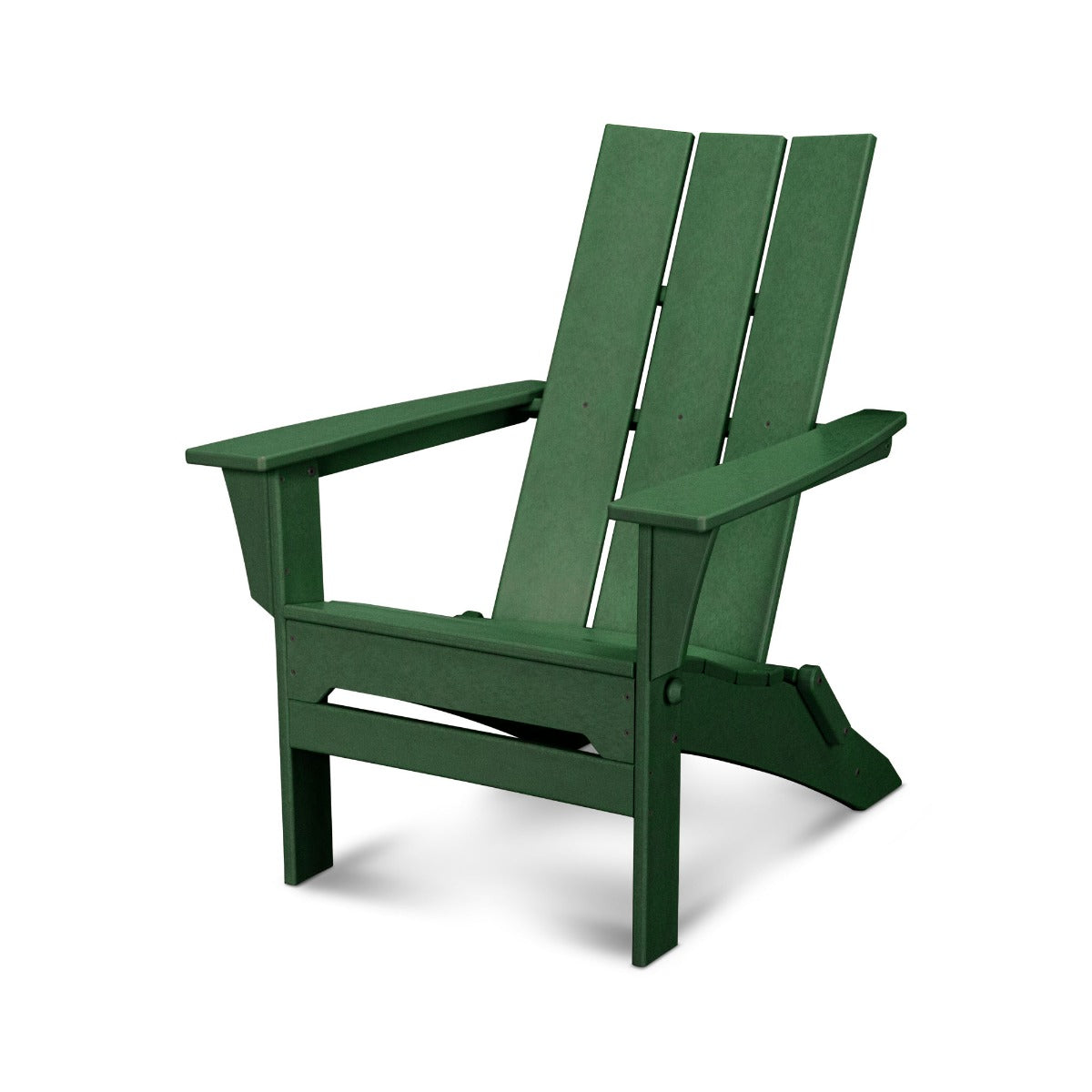 POLYWOOD Modern Folding Adirondack