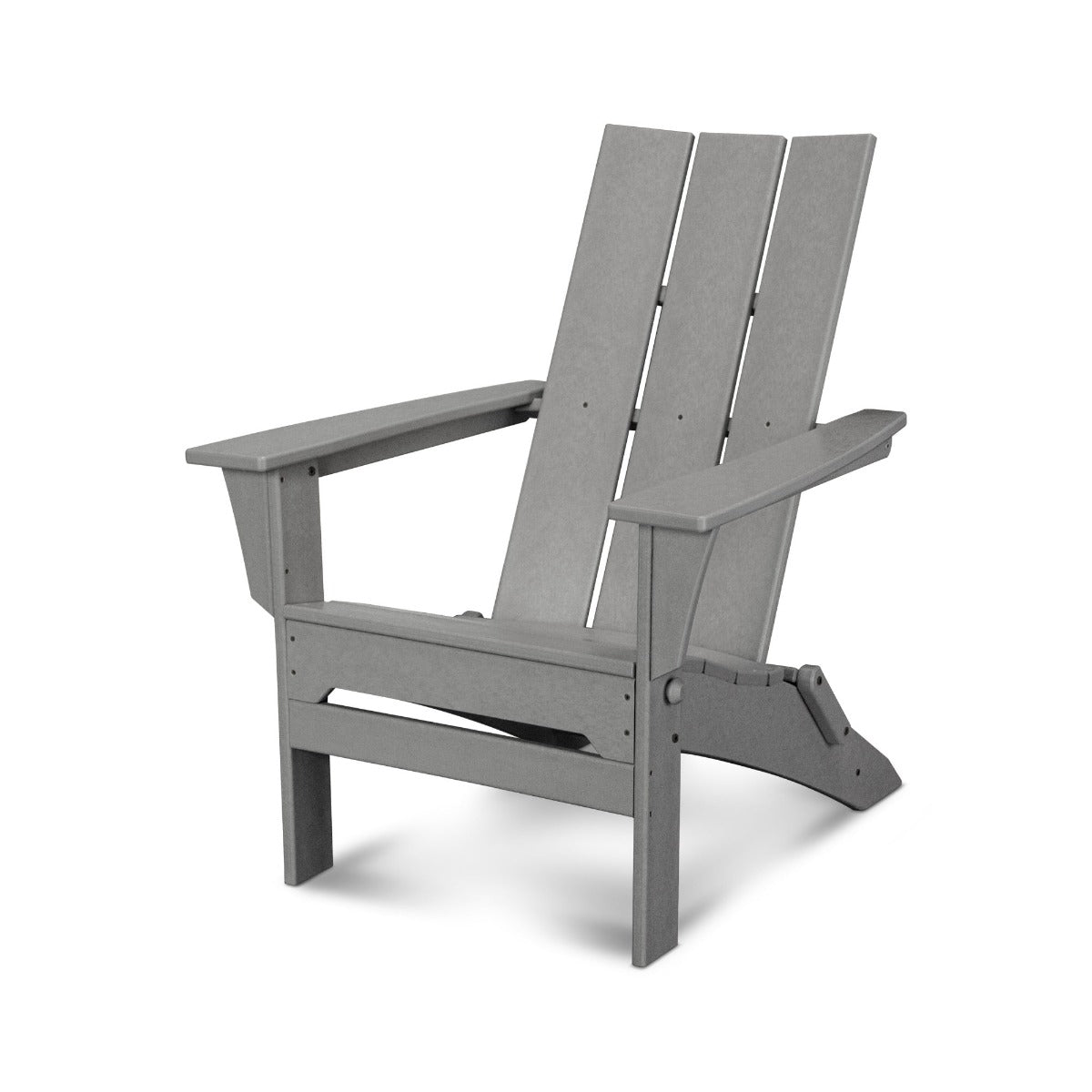 POLYWOOD Modern Folding Adirondack