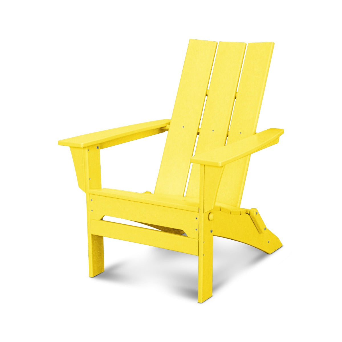 POLYWOOD Modern Folding Adirondack