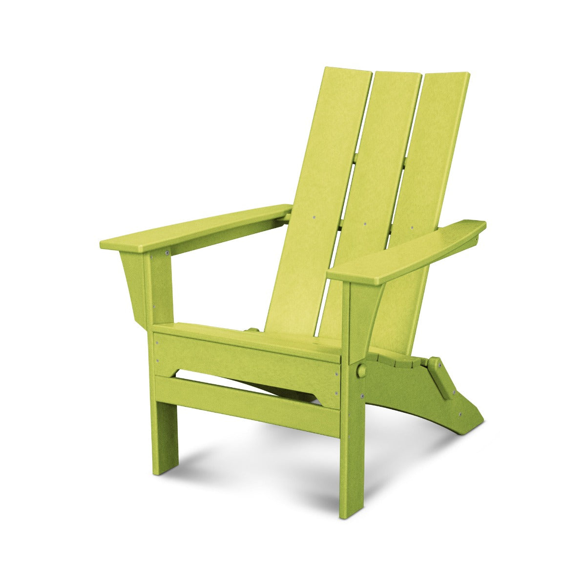 POLYWOOD Modern Folding Adirondack