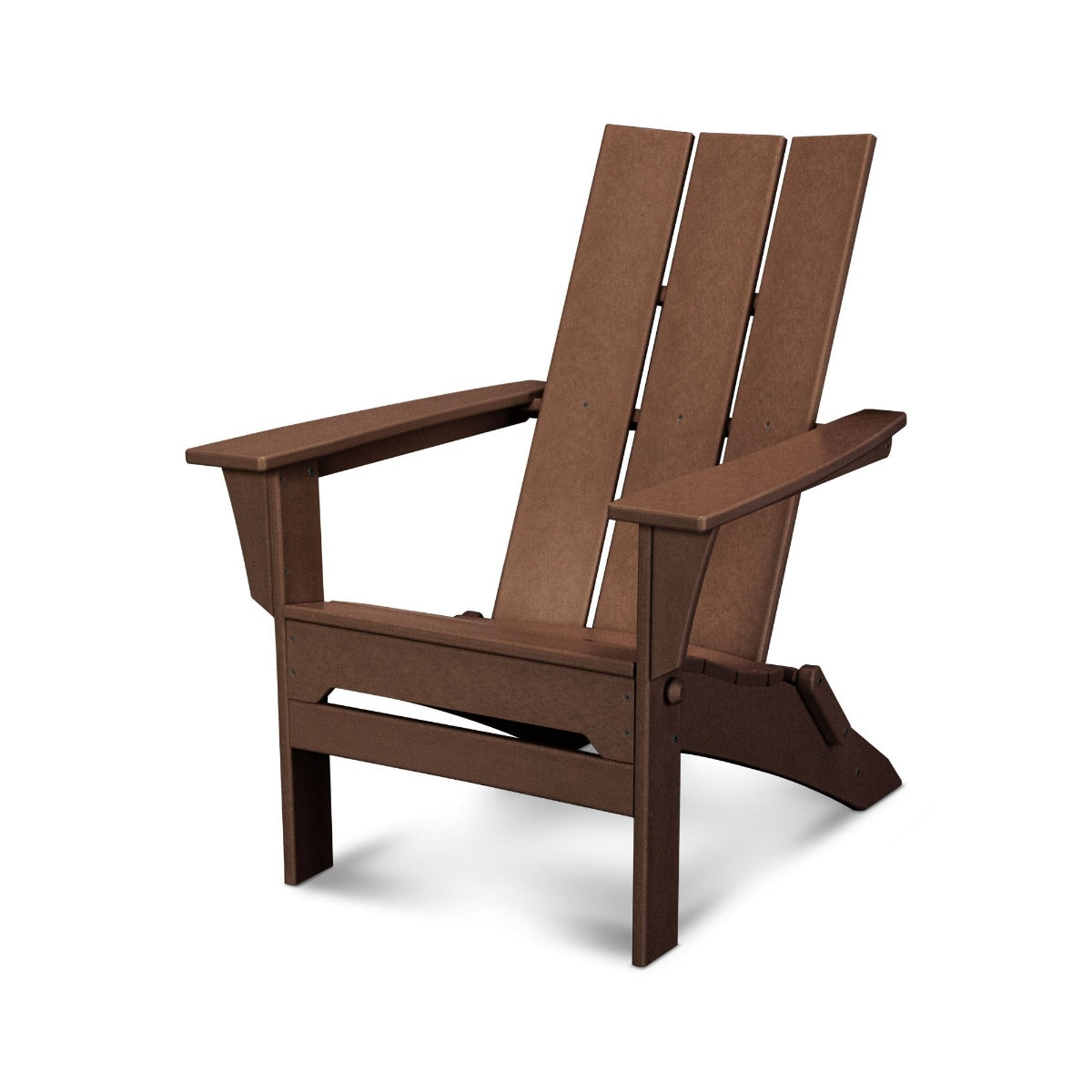 POLYWOOD Modern Folding Adirondack