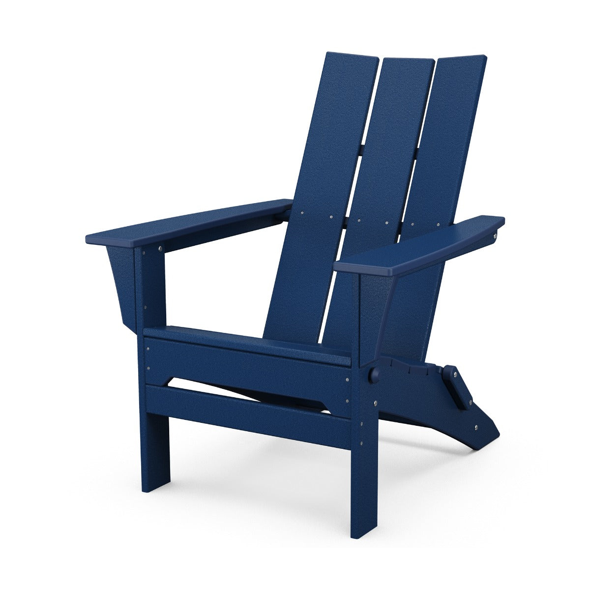POLYWOOD Modern Folding Adirondack