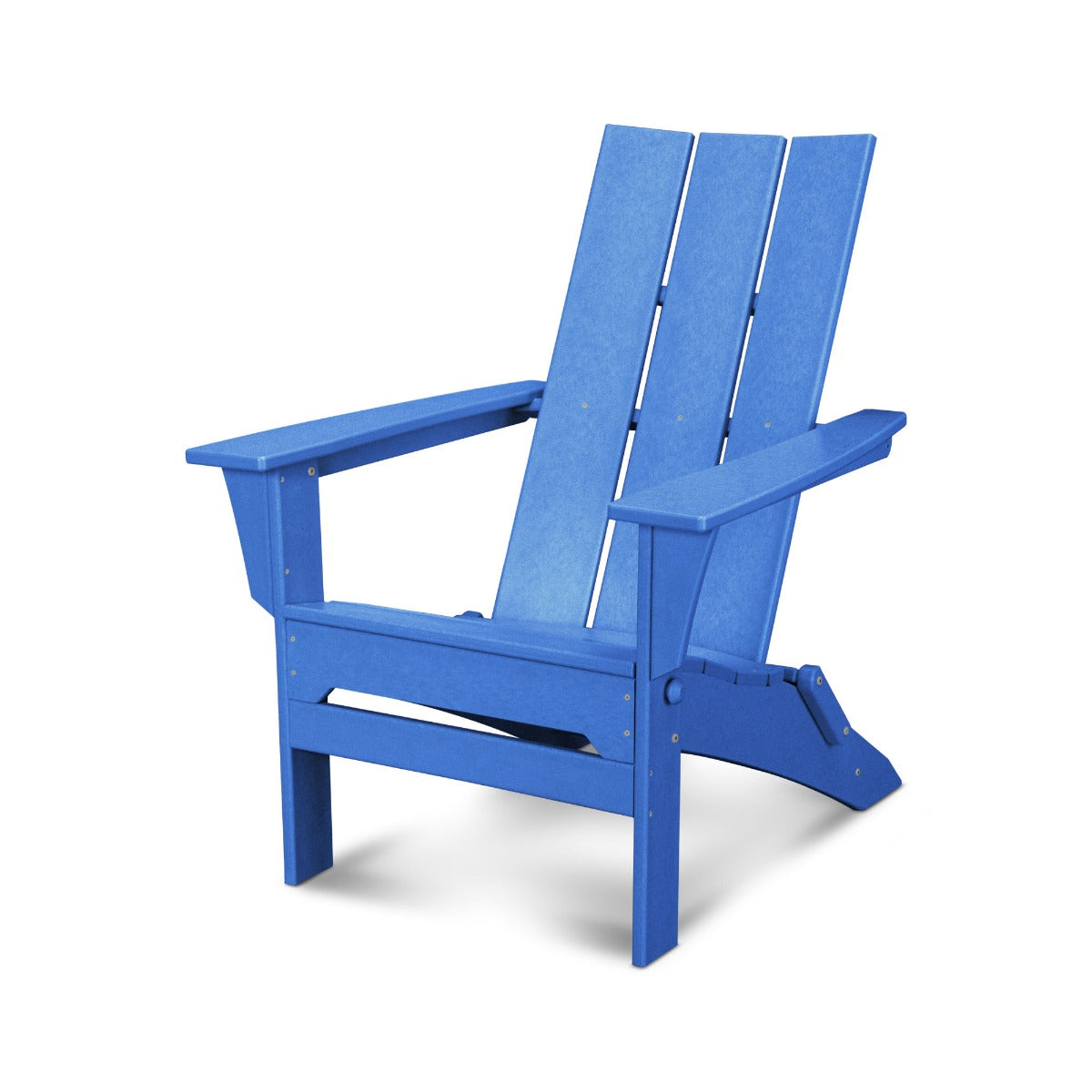 POLYWOOD Modern Folding Adirondack