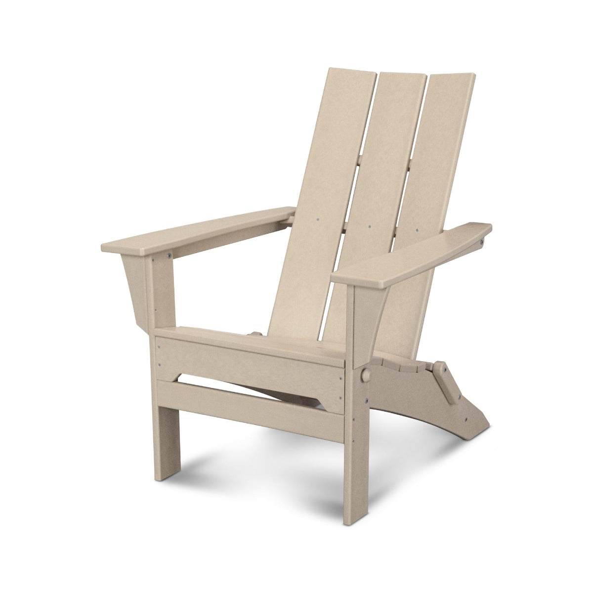 POLYWOOD Modern Folding Adirondack