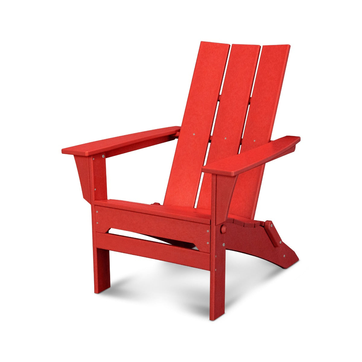 POLYWOOD Modern Folding Adirondack