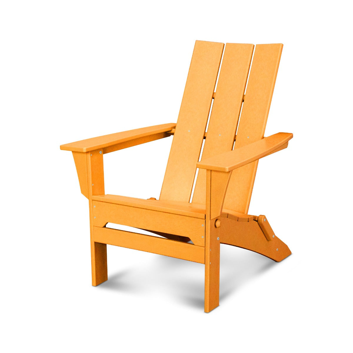 POLYWOOD Modern Folding Adirondack