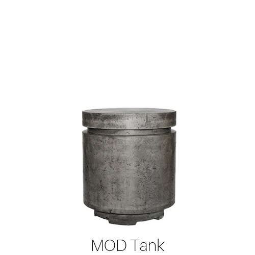 Prism Pentola 1 Concrete Fire Pit Bowl