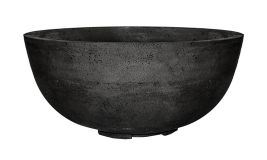 Prism Ebony Moderno 1 Concrete Fire Bowl