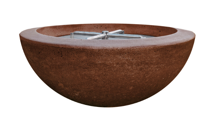 Prism Moderno 2 Concrete Fire Bowl