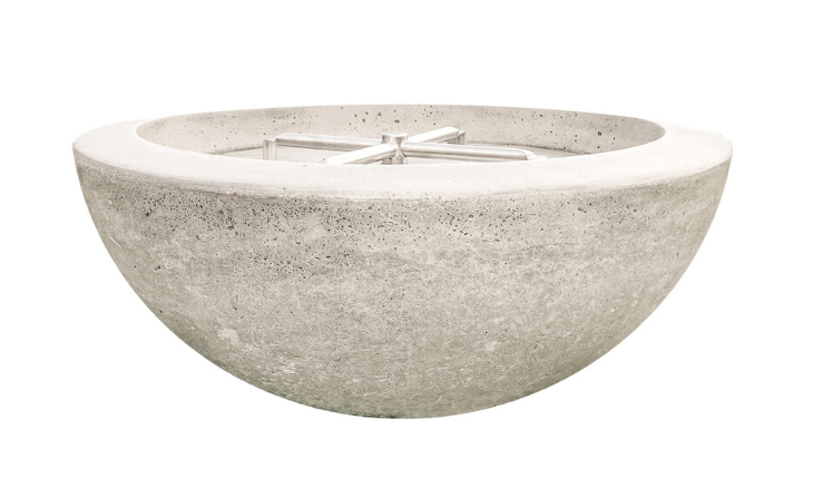 Prism Moderno 2 Concrete Fire Bowl