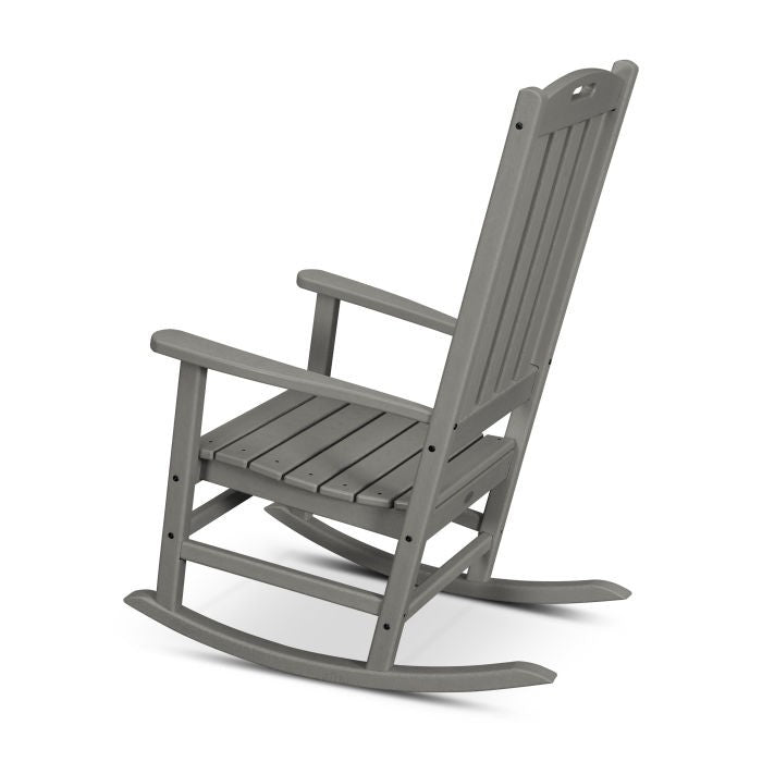 POLYWOOD Nautical Porch Rocking Chair