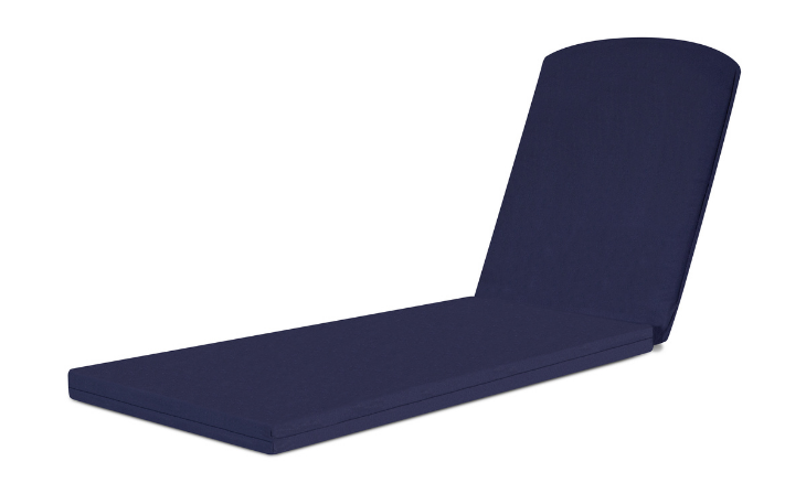 POLYWOOD Chaise Cushion 77"D x 21.25"W x 2.5"H